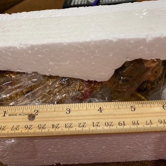 Cracker Barrel Angel Christmas Holiday Glory 313099 Bird Rose Girl Figurine - Picture 8 of 8